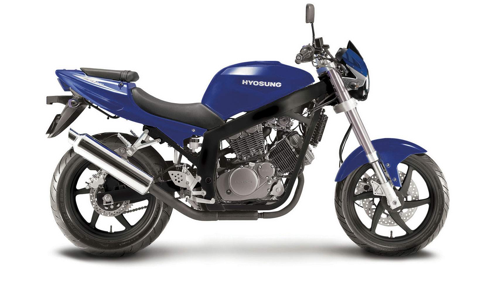 Hyosung store 250 cc